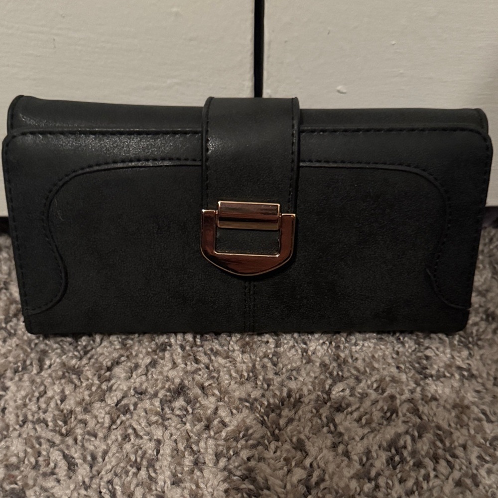 Elegant Black Women's Wallet